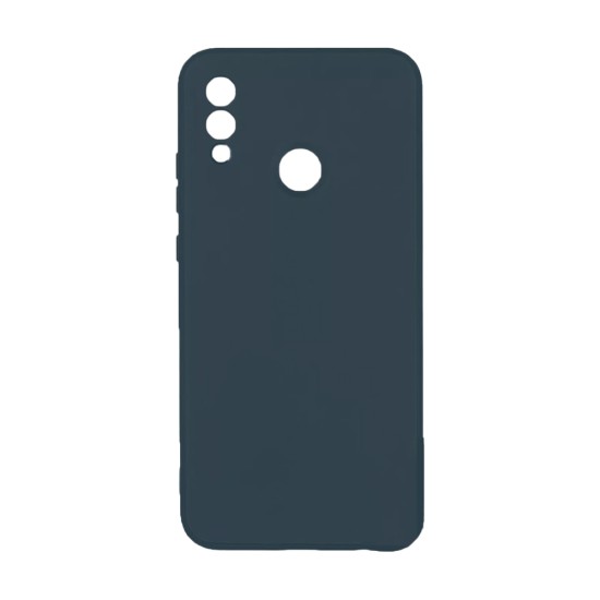 Silicone Case with Camera Shield for Huawei P Smart 2019 Black Silicone Case with Camera Shield for Huawei P Smart 2019 Black
